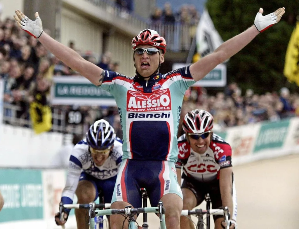 Magnus Backstedt Paris Roubaix 2004
