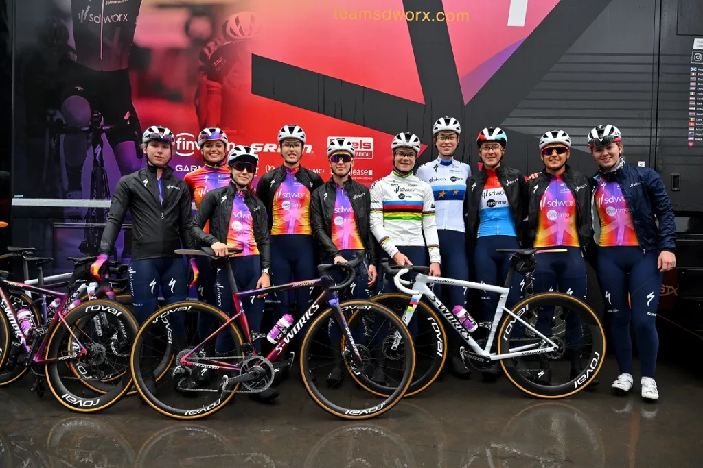 Specialized Bicycles & Team SD Worx extend their partnership to 2028