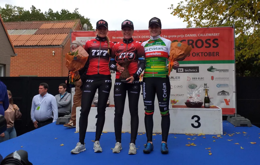 Annemarie Worst takes win at 2023 Kermiscross Ardooie Annemarie Worst takes win at 2023 Kermiscross Ardooie