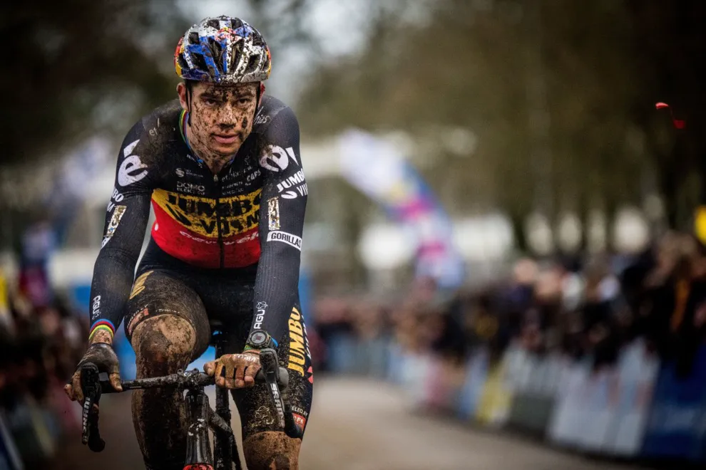 Wout van Aert plans a brief cyclocross campaign before the 2024 road ...
