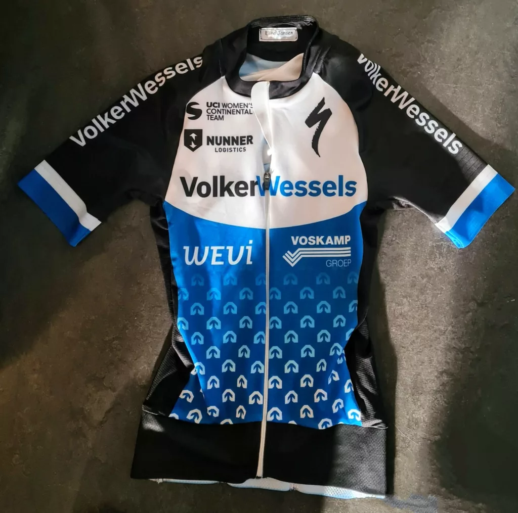 VolkerWessels Cycling Team 2024 jersey