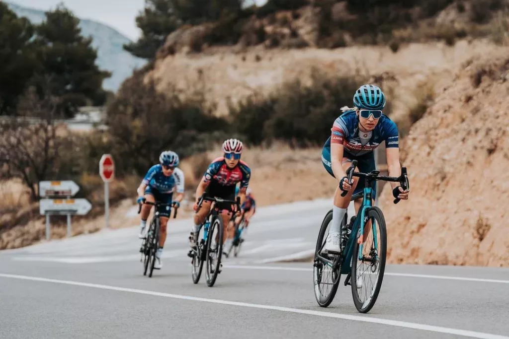 DAS-Handsling racing at Setmana Ciclista Valenciana in 2023