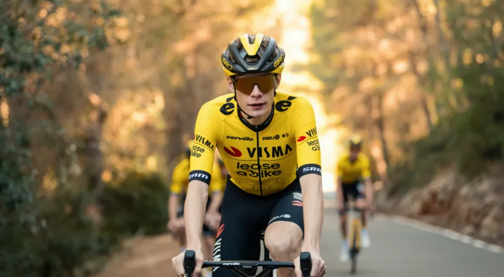 Visma Lease a Bike continues yellow and black legacy in 2024