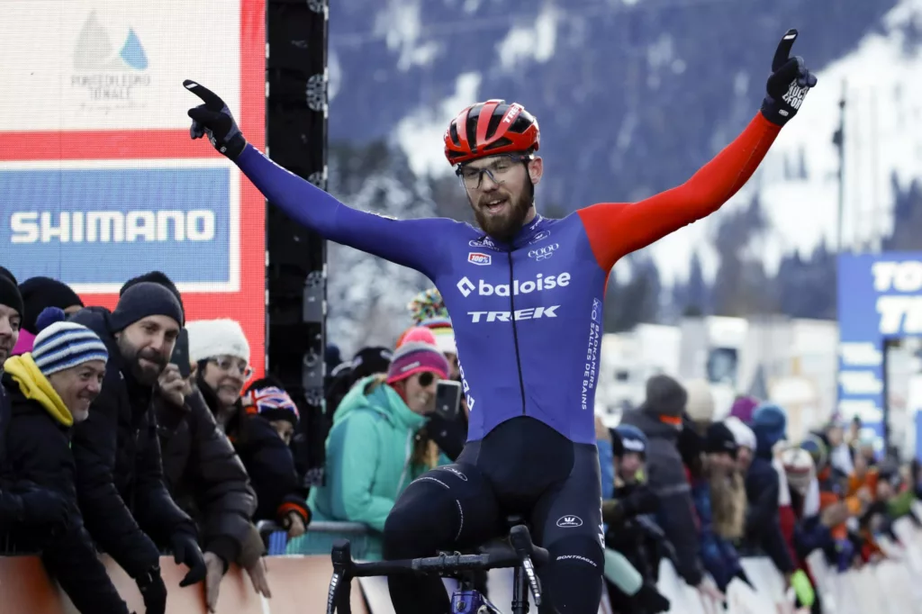 Joris Nieuwenhuis claims first World Cup victory in Val di Sole ...