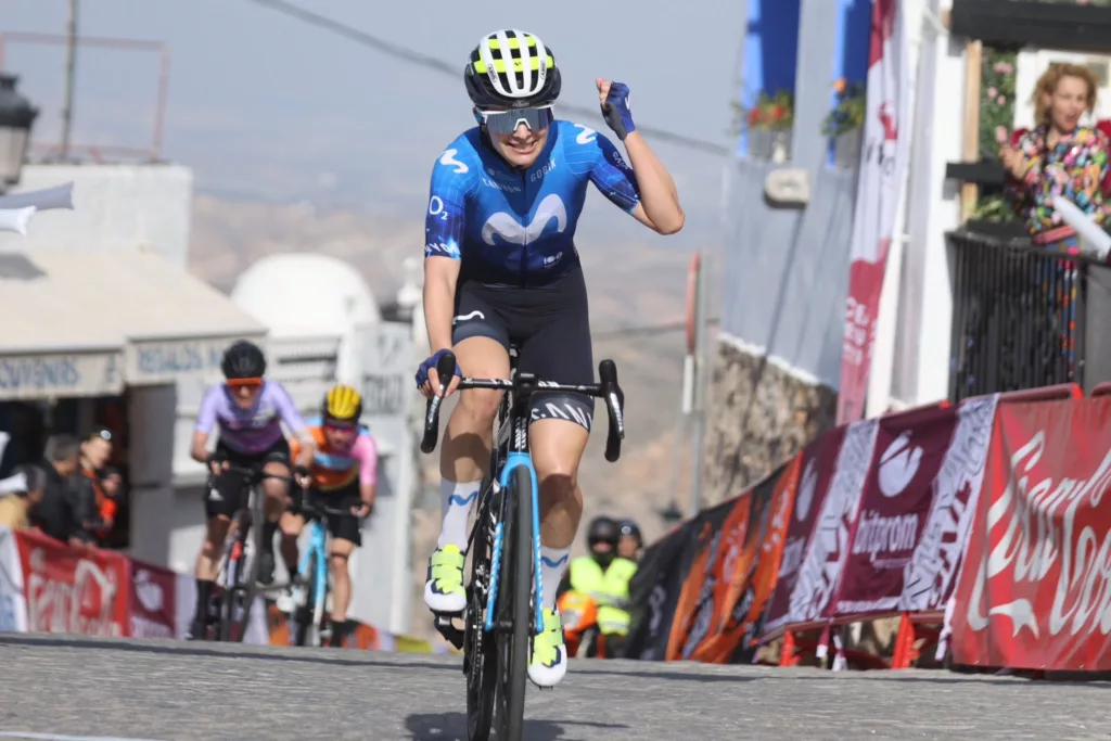 Olivia Baril’s Stellar Victory in Women Cycling Pro Costa de AlmerÃa Ushers in New Chapter for Movistar Olivia Baril’s Stellar Victory in Women Cycling Pro Costa de AlmerÃa Ushers in New Chapter for Movistar