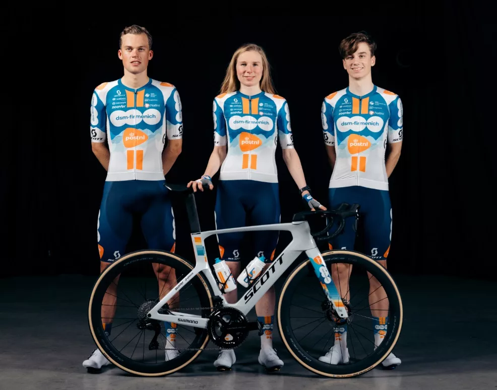 Team DSMFirmenich PostNL gears up for 2024 with new look and ambitious