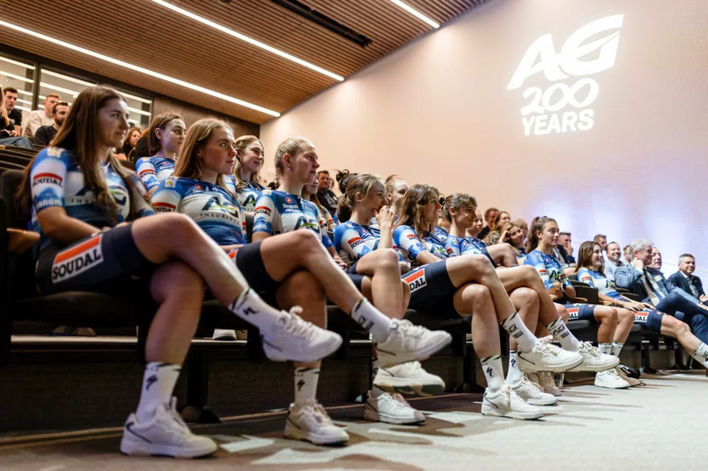 AG Insurance-Soudal Development Team unveils 2025 line-up