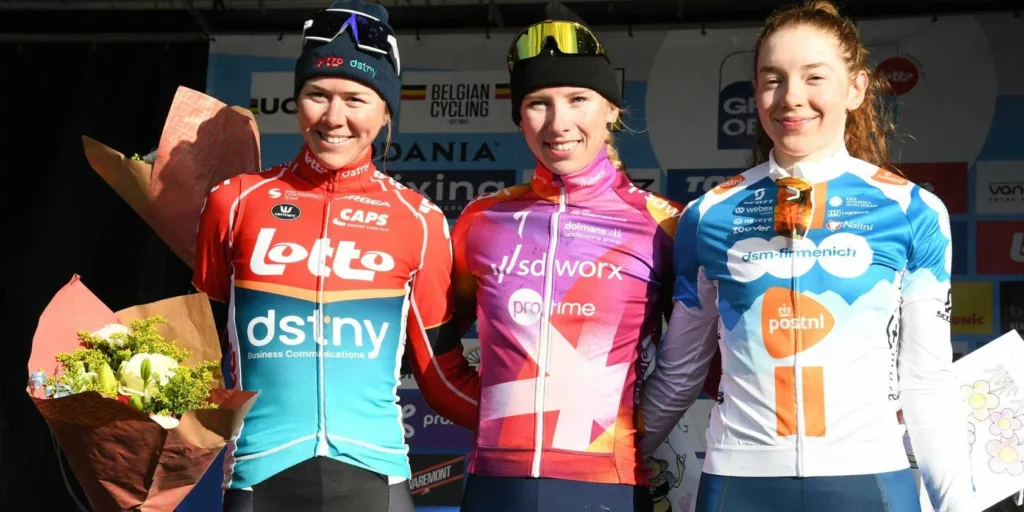 Lorena Wiebes Claims Victory in 2024 GP Oetingen •