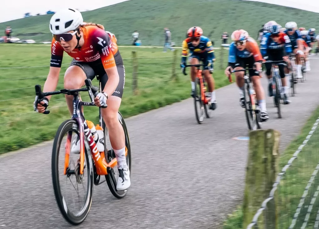 Maelle Grossetete Finds Her Stride at New Team