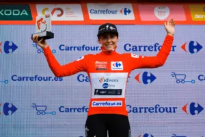 Blanka-Vas-2024-Vuelta-Femenina-Stage-2-red-jersey