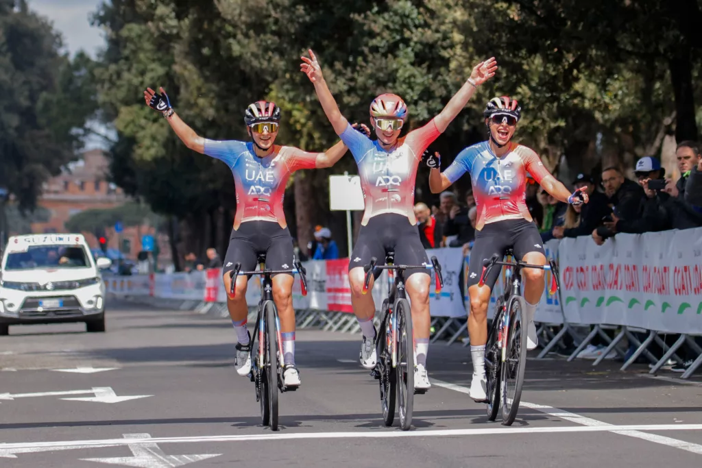 A quick preview look at GP della Liberazione PINK 2025 A quick preview look at GP della Liberazione PINK 2025