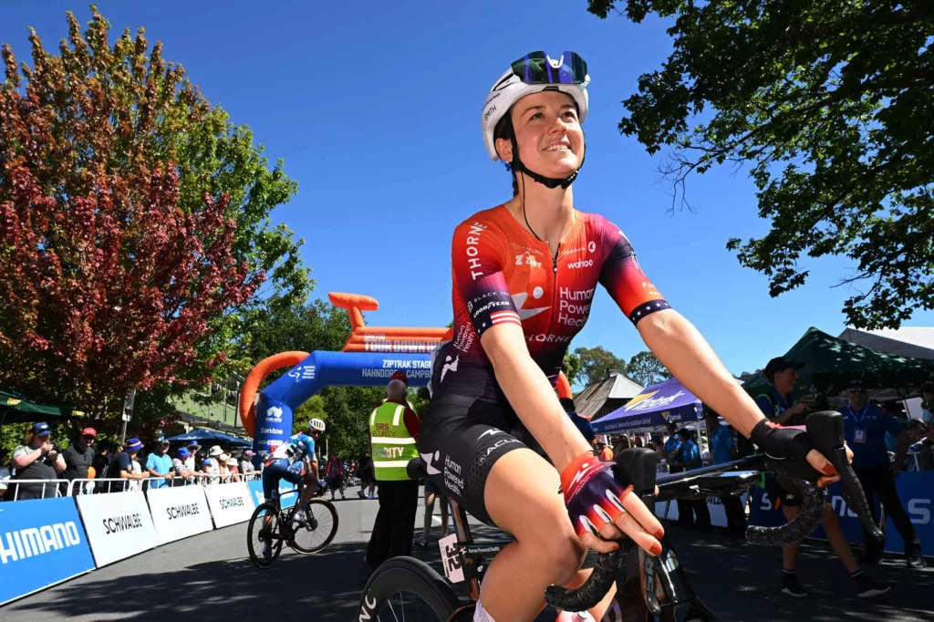 Ruth Edwards extends with Human Powered Health through 2027 ahead of racing return