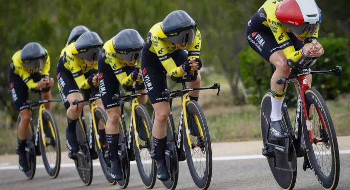 Visma LAB 2024 Vuelta Team Time Trial (Cor Vos)