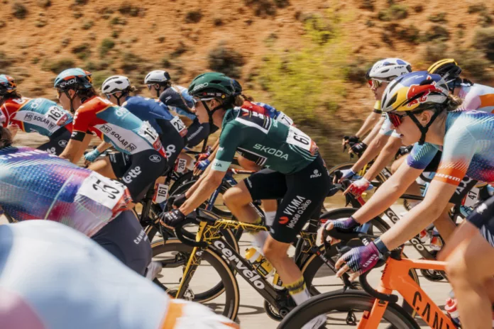 04/05/2024 - La Vuelta Femenina 24 by Carrefour.es - Etapa 7 - San Esteban de Gormaz / Sigüenza (138,6 km) - VOS Marianne (TEAM VISMA | LEASE A BIKE)
