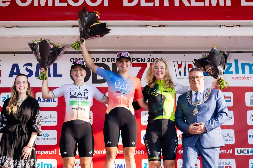 Gillespie-Fiorin-Vant-Geloof-2024-Omloop-der-Kempen-Podium