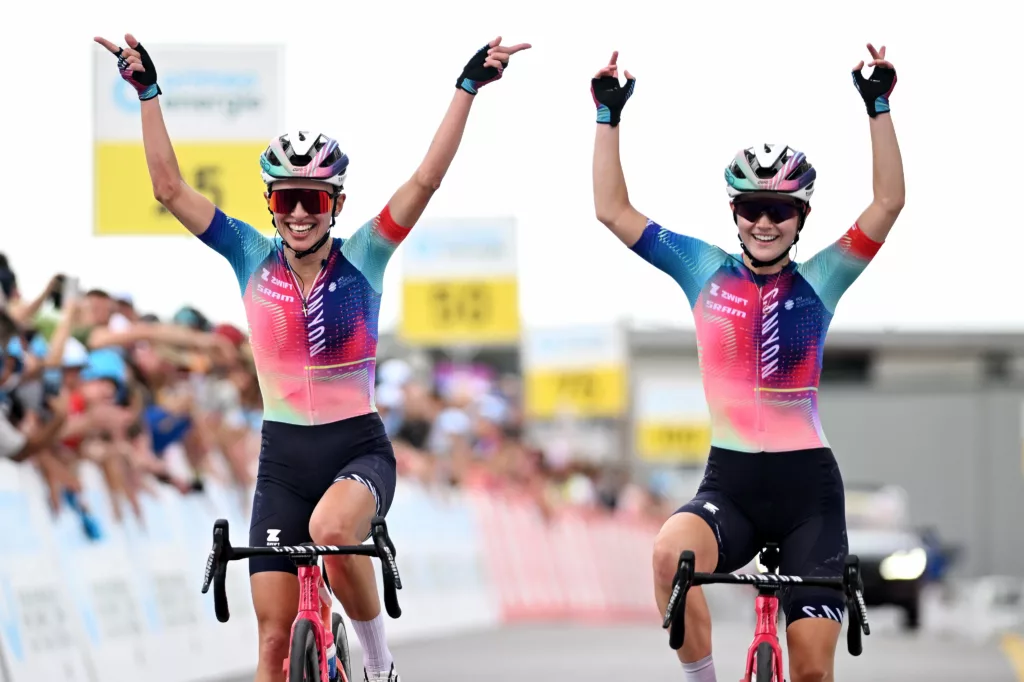 Canyon SRAM shines in stage three of the Tour de Suisse Women