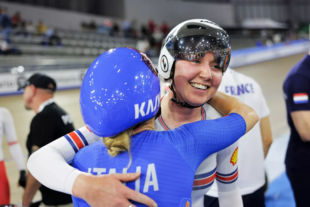 Katie Archibald out of Paris Olympics after breaking leg in garden accident
