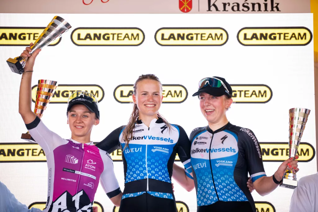 A quick preview look at Tour de Pologne Women 2025
