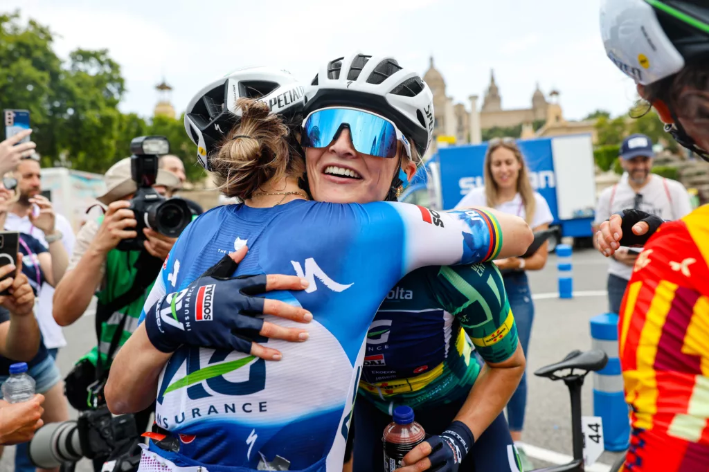 Vos claims overall victory in Volta a Catalunya as Wollaston takes final stage Vos claims overall victory in Volta a Catalunya as Wollaston takes final stage
