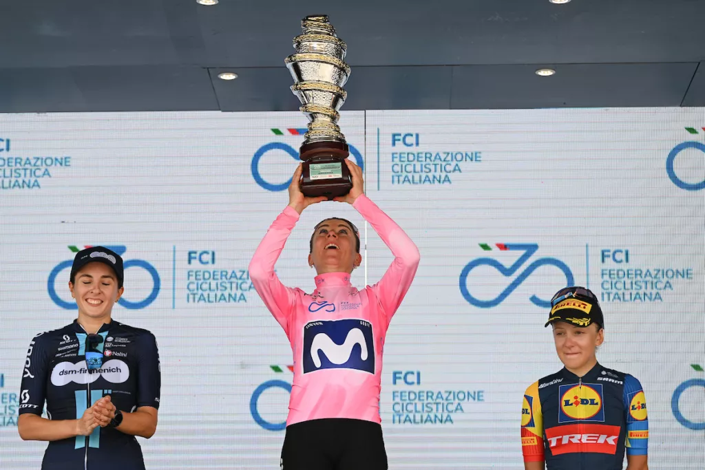 34th Giro d'Italia Donne 2023 - Stage 9