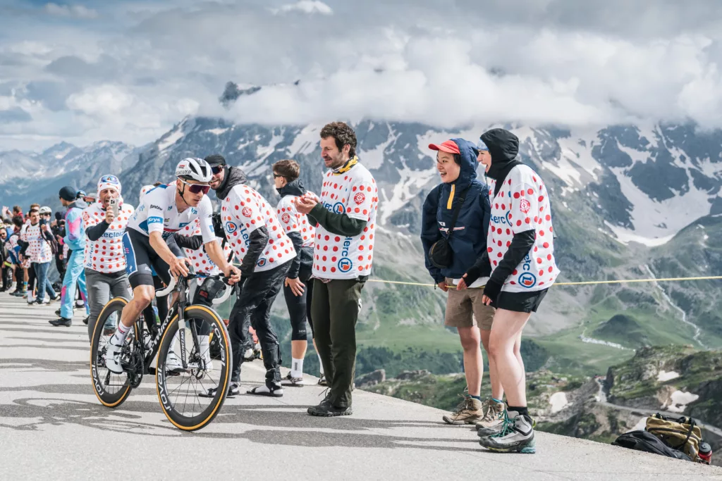  Tour de France 2024 - Étape 4 - Pinerolo / Valloire (139,6 km) - EVENEPOEL Remco (SOUDAL QUICK-STEP) - Col du Galibier