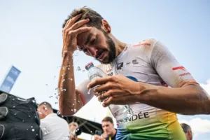 07/07/2024 - Tour de France 2024 - Étape 9 - Troyes / Troyes (199 km) - TURGIS Anthony (TOTALENERGIES)