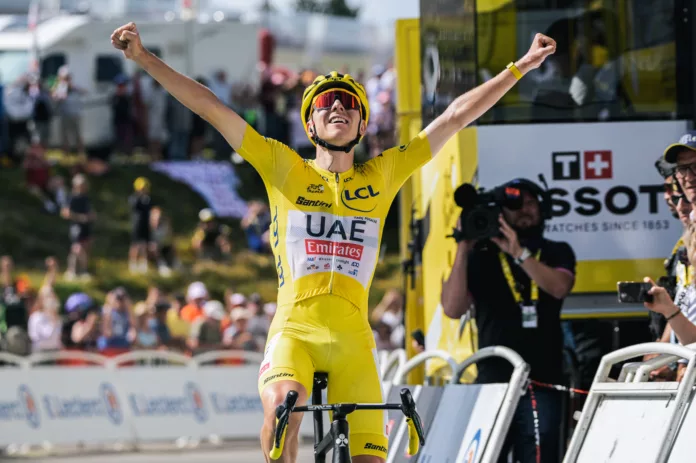 Tadej Pogacar Tour de France