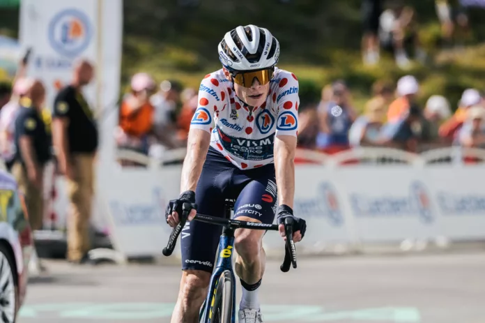 14/07/2024 - Tour de France 2024 - Étape 15 - Loudenvielle / Plateau de Beille (197,7 km) - VINGEGAARD Jonas (TEAM VISMA | LEASE A BIKE)
