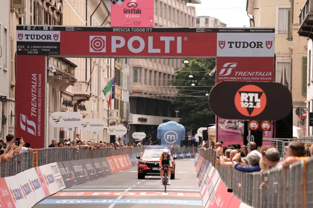 Elisa Longo Borghini 2024 Giro Women TT