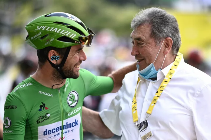 Eddy Merckx Mark Cavendish