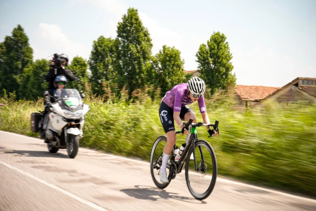 Magalhães perseveres in 100km breakaway at Giro d’Italia Women – ‘One day, I will win’ Magalhães perseveres in 100km breakaway at Giro d’Italia Women – ‘One day, I will win’