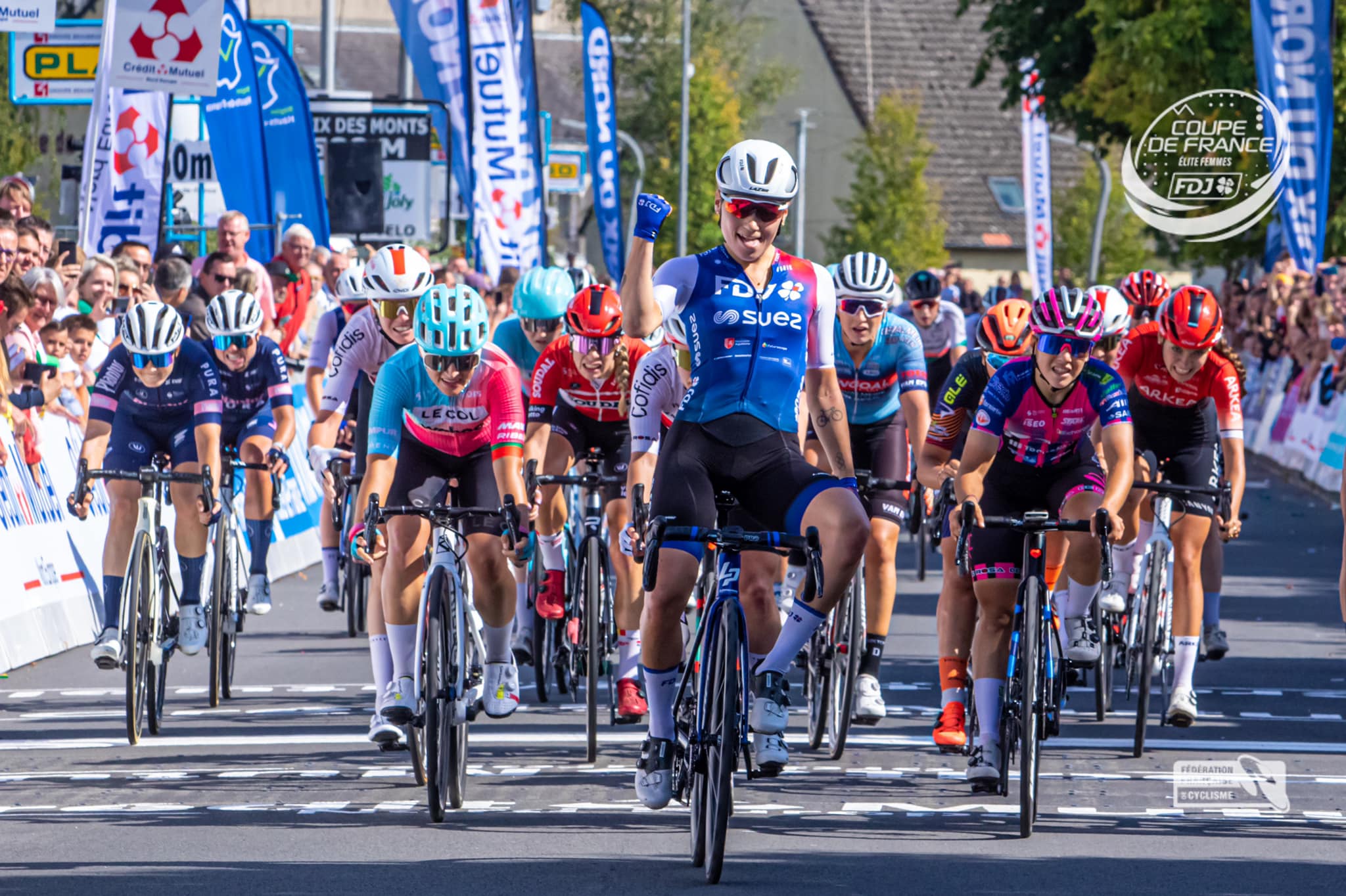 Clara Copponi 2022 Gp Fourmies Women
