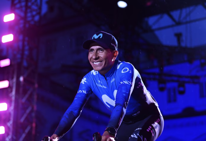 Nairo Quintana Movistar