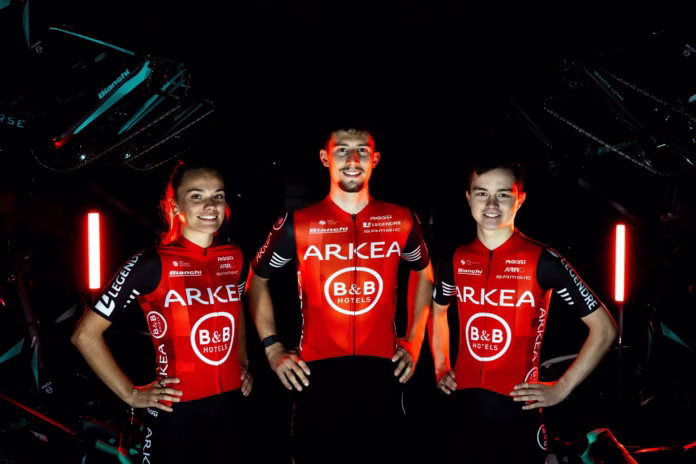 Arkea B&B Hotels 2025 Jersey