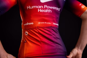 Human Powered Health 2025 Jersey back