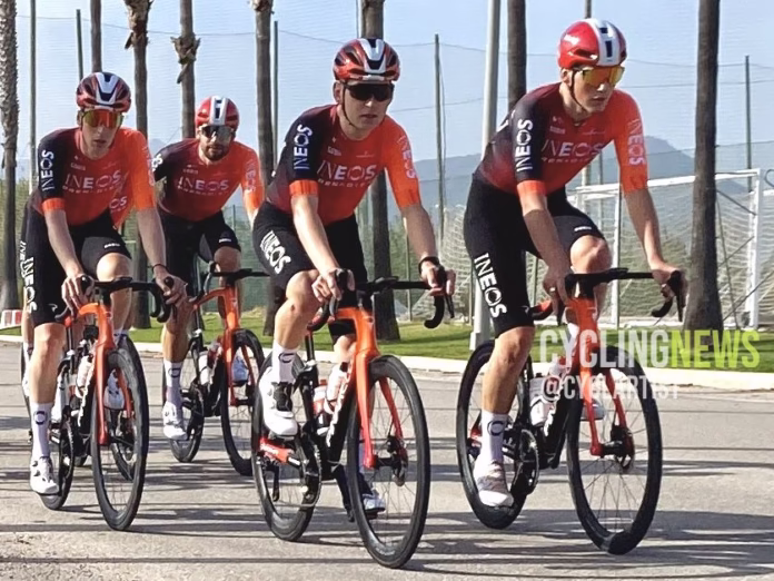 Spy-shot-Ineos-Grenadiers-riders-spotted-in-new-kit-at-Spanish-training-camp-1