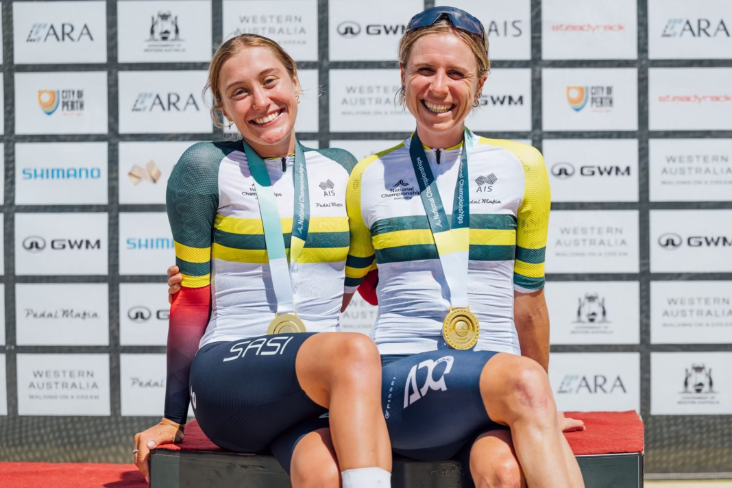 Brodie Chapman wins first Australian time trial title; Alli Anderson takes U23 crown as Luke Plapp retains men’s title Brodie Chapman wins first Australian time trial title; Alli Anderson takes U23 crown as Luke Plapp retains men’s title