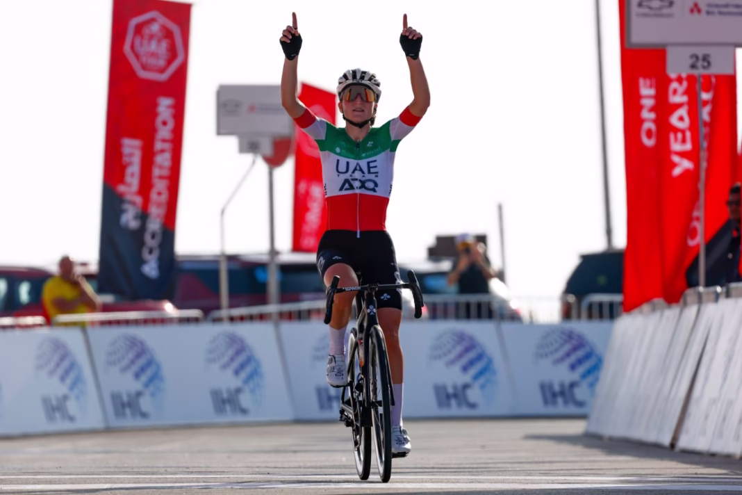 Elisa Longo Borghini seizes 2025 UAE Tour Women lead with stage 3 triumph on Jebel Hafeet