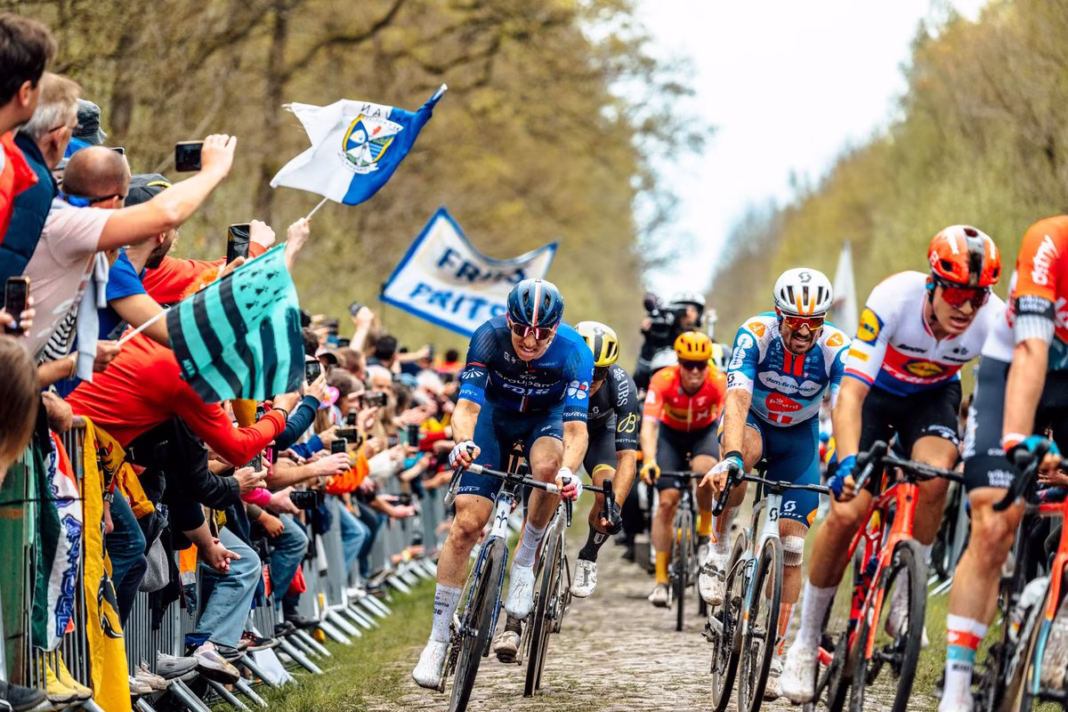 Full start list for Men’s Paris-Roubaix 2026 Full start list for Men’s Paris-Roubaix 2026