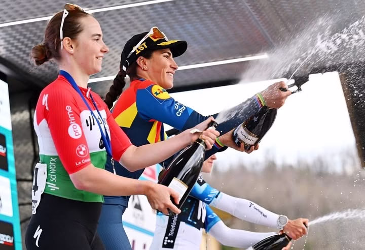 Blanka Vas 2025 Trofeo Alfredo Binda (Getty)