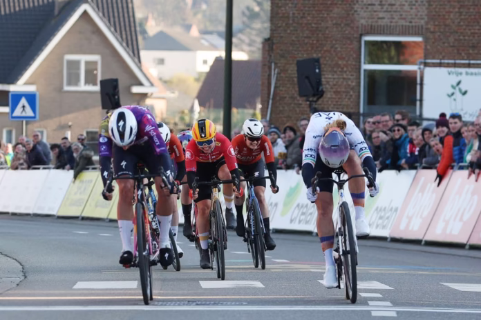 Femke Gerritse Lara Gillespie 2025 Omloop van het Hageland (Getty)