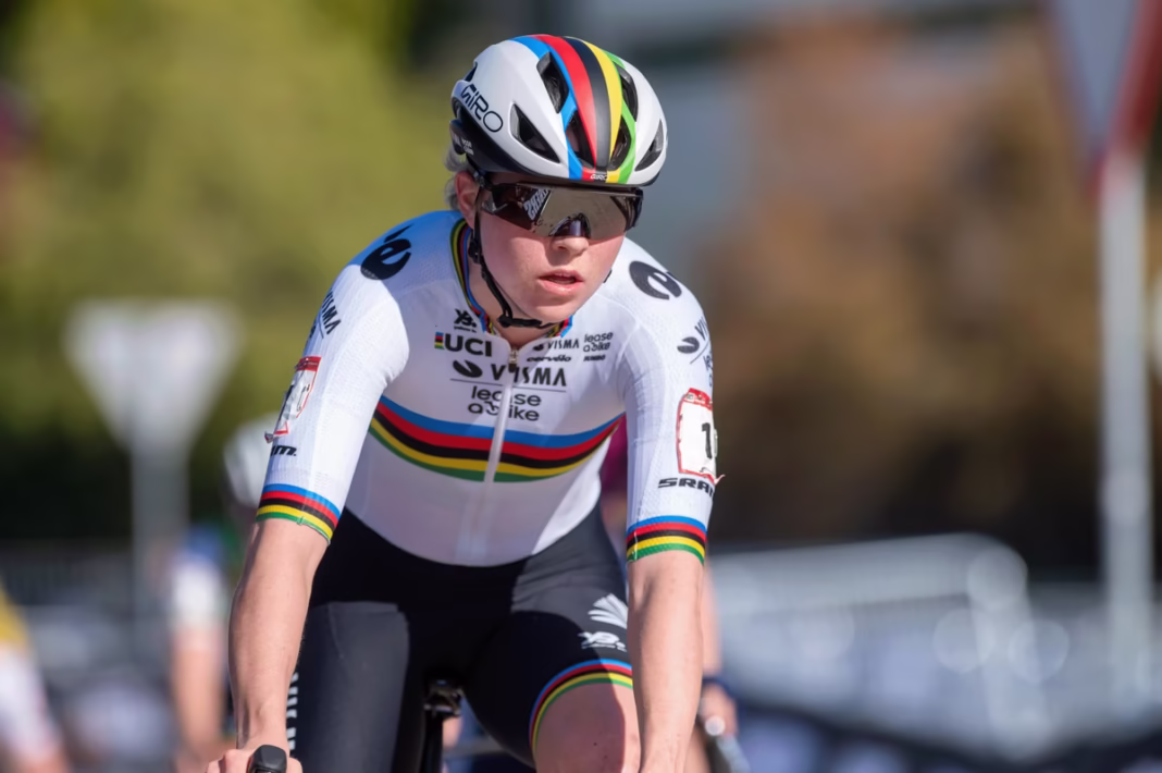 Fem van Empel met une pause dans sa carrière cycliste et quitte l’équipe Visma | Louez un vélo après avoir défié 2025