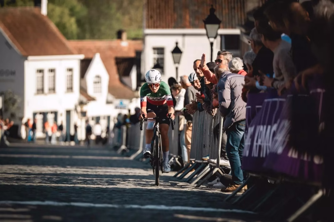 A brief history of Dwars door Vlaanderen Women A brief history of Dwars door Vlaanderen Women