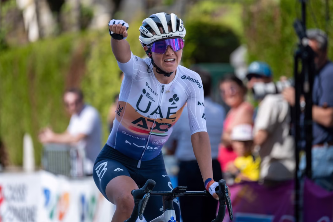 Erica Magnaldi claims long-awaited solo victory at 2025 GP Féminin de Chambéry Erica Magnaldi claims long-awaited solo victory at 2025 GP Féminin de Chambéry