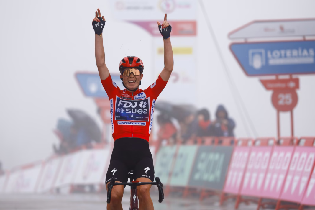 Vollering caps perfect 2025 Vuelta Femenina with stage 7 victory & back-to-back GC titles Vollering caps perfect 2025 Vuelta Femenina with stage 7 victory & back-to-back GC titles