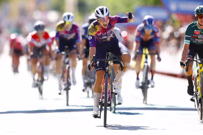 Femke Gerritse 2025 Vuelta Femenina