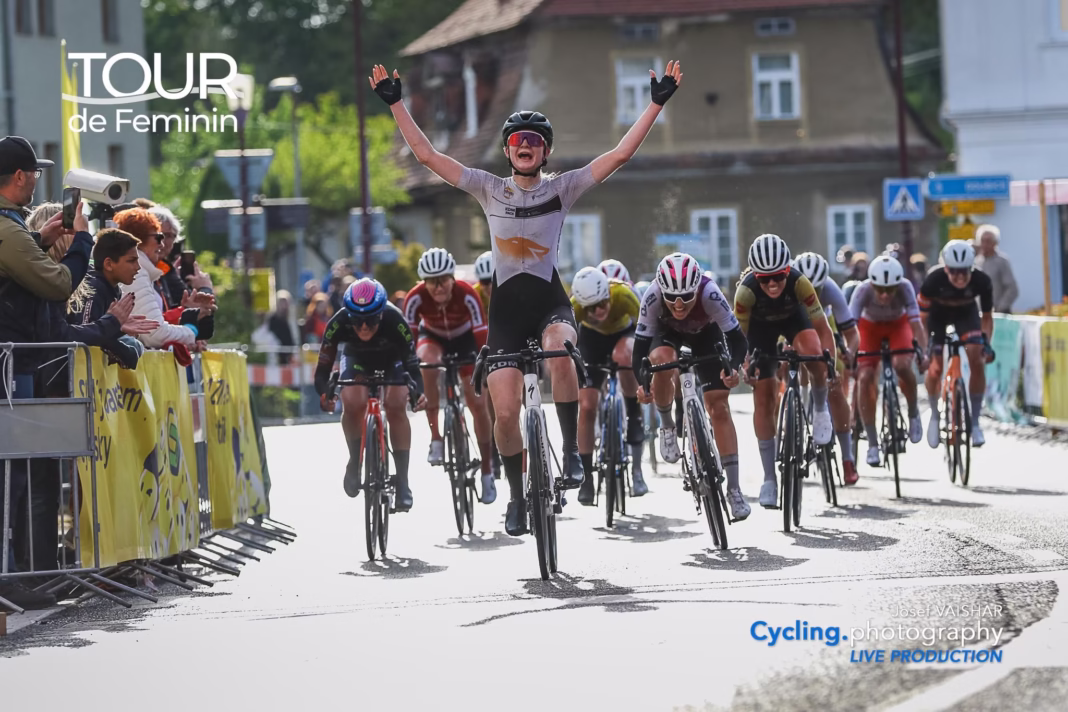 Anabelle Thomas takes sprint win on Stage 2 of 2025 Tour de Feminin; Malwina Mul solo escape falls short Anabelle Thomas takes sprint win on Stage 2 of 2025 Tour de Feminin; Malwina Mul solo escape falls short