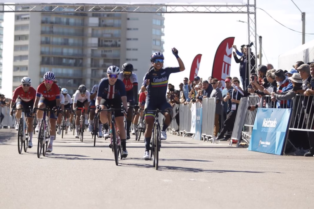 Juliana Londoño sprints to Pan-American road title as Colombia return to the top after 24 years Juliana Londoño sprints to Pan-American road title as Colombia return to the top after 24 years