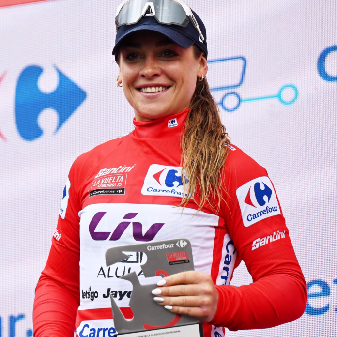 Letizia Paternoster 2025 Vuelta Femenina