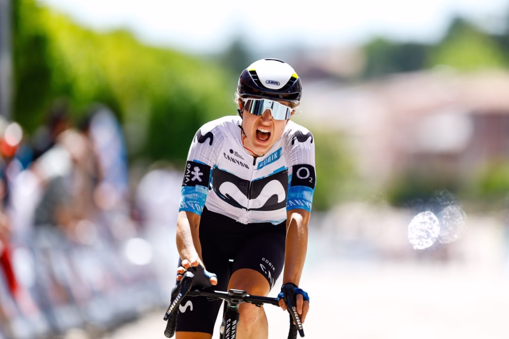 Marlen Reusser 2025 Vuelta a Burgos Stage 3 (Sprint Cycling Agency)